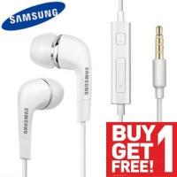 ราคา Buy 1 Free 1 Samsung HS330 Earphone หูฟัง หูฟังวีโว่ หูฟังแบบสอดหู Samsung Earphone มีสมอลทอล์คในตัว (691132308)
