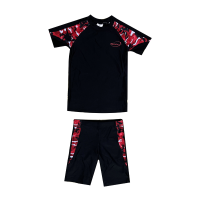 ราคา 51003 ชุดว่ายน้ำเด็กลายพรางชุดแขนสั้นกางเกงขาสั้นสามส่วน พร้อมส่ง (19405876920)