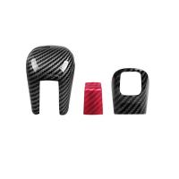 ราคา ฝาครอบเกียร์คาร์บอนไฟเบอร์สำหรับฮอนด้า Civic FC 2016 2020กรอบกระปุกเกียร์ (21714103261)