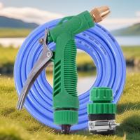 ราคา ชุดสายยางพร้อมหัวฉีด ชุดสายยางพร้อมใช้งาน สายยางเด้ง หนา สายยาง 10เมตร 20เมตร ชุดสายยาง 4หุนพร้อมหัวฉีดน้ำข้อต่อไม่ต้องประกอบ เเถมหัวฉีด (21506929283)