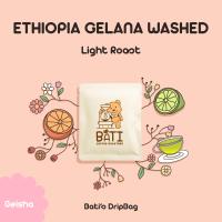 ราคา New กาแฟ drip bag คั่วอ่อน Bati Coffee Roasters BATIS ETHIOPIA GELANA GEISHA WASHED G1 Geisha Light Roast (21157018611)