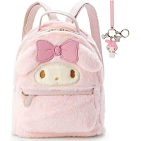 ราคา กระเป๋าเป้สะพายหลัง กระเป๋าตุ๊กตาน่ารัก ความจุสูงกระเป๋าเป้ลายการ์ตูนMy Melody Backpack Cinnamoroll Bag Cute Cartoon School Bag Plush Shoulder Bag Handbag (21828556124)