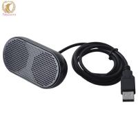 ราคา Ready Stock USB Small Speaker Mini Portable Mobile Sound Card for Notebook Desktop Computer (18525439583)