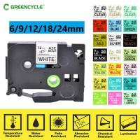 ราคา 1Pcs 12mm 231 Label Tape Compatible for Brother P Touch Label Maker for TZ TZE 131 231 431 531 631 731 Ribbon (18026521152)