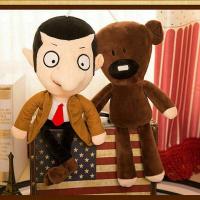 ราคา 2pcs Movie Mr Bean Teddy Bear Cute Plush Stuffed Toys Bear Plush Toys For Children Birthday Present Gifts (19518967075)