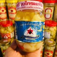 ราคา กระเทียมโทนดองโสม ตรา เกรียงไกรผลไม้ 190 กรัม (7453466449)