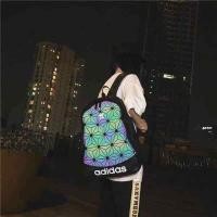 ราคา กระเป๋าเป้สะพายหลัง สีสวย Originals 3D Backpack ดีไซน์สุดฮิตสไตล์ ISSEY MIYAKE ใช้ได้ทั้งชายหญิง ขนาดกำลังดี น้ำหนักเบา (6024952551)