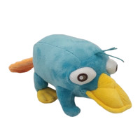 ราคา 25CM Simulated Blue Perry The Platypus Plush Toys Anime Stuffed Animals Duck Dolls Boys Girls Christmas Birthday Gifts (21790112920)