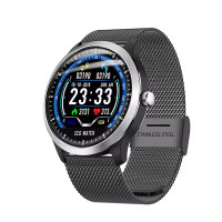 ราคา N58 นาฬิกาสมาร์ทมัลติฟังก์ชั่นพร้อมจอแสดงผลคลื่นไฟฟ้าหัวใจ ECGHolter ECG Heart Rate Monitor ความดันโลหิต smartwatch (21648508042)