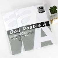 ราคา กระดาษการ์ดขาว Double A ขนาด A4 หนา 150 180 แกรม 50 200 แผ่น แพ็ค (21921229907)