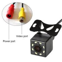 ราคา Bangkok จัดส่งฟรี กล้องมองหลังติดรถยนต์ สำหรับใช้ดูภาพตอนถอยหลัง Rear View Camera ด้านหลัง Camera รถกล้องมองหลัง Universal จุด IP68 มุมมองกว้าง (21384323963)