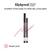 ราคา SALE LILYBYRED STARRY EYES AM9 TO PM9 GEL EYELINER 0 5 G อายไลน์เนอร์ EXP 2024 2025 (21783294977)
