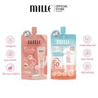 ราคา Mille Snail Bright Primer 6g Mille Collagen Watery Sunscreen SPF50 PA 6 g (21946831715)