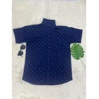ราคา เสื้อเชิ้ตแขนสั้น พิมพ์ลายสมอเรือใบ (21959852693)