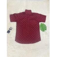 ราคา เสื้อเชิ้ตแขนสั้น พิมพ์ลายสมอเรือใบ (21959852688)