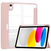 ราคา เคสฝาพับ ฝาหลังใส ไอแพด 10 2022 พร้อมช่องเก็บปากกา Use For iPad 10th 2022 Luxury Leather Case Smart With Pencil Holder (21921534148)