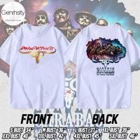 ราคา YUYU TEE Carabao เสื้อส้นตีนเล็กคาราบาว เสื้อยืดผู้ชาย พิมพ์ลายวินเทจ อาร์มนักชิว Oversize Tops คาราบาว สามทาง1201 5 (21734386145)