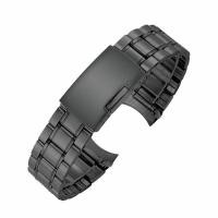 ราคา สายนาฬิกาสแตนเลสปลายโค้ง20มม 22มม สำหรับนาฬิกา Seiko อะไหล่สายสายรัดข้อมือกันน้ำสำหรับผู้ชายและผู้หญิง (20035175732)