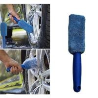 ราคา Microfiber Wheel Tire Brush Universal Portable Microfiber Wheel Tire Rim Brush For Car With Plastic Handle Washing Cleaner Car accessories (19724183792)