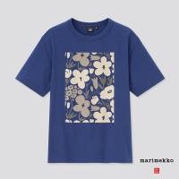 ราคา New Uniqlo Marimekko Womens T Shirt Short Sleeve Crew Neck Print 440697 Uniqlo (20234060579)