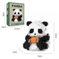 ราคา ของเล่นตัวต่อ panda แพนด้า หมีแพนด้า มินิบล็อค ต่อตัวเลโก้การ์ตูน nano blocks มีให้เลือกหลากหลายแบบ (21600851688)