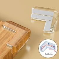 ราคา Baby Safety Corner Silicone Protector Table Soft Transparent Children Anti Collision Corner Edge Protection Guards (21348786207)