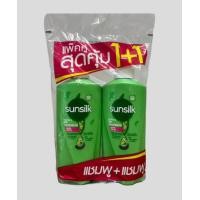 ราคา แชมพูสระผมซัลซิล350ml แพ็คคู่ แชมพู แชมพู (21754202695)