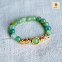 ราคา สร้อยข้อมือปี่เซียะ ปี่เซียะคู่ เขียว หินเขียว หยก เสริมดวง เพิ่มโชคลาภ ป้องกันภัย ขจัดเป่าสิ่งชั่วร้าย เสริมการเงิน การงาน ความรัก นำโชค ถูกหวย (21957170335)