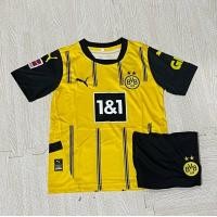 ราคา ชุดฟุตบอล ดอทมุน ชุดเด็ก รุ่นใหม่ล่าสุด 2023 24 เป็นแขนสั้น ซื้อครั้งเดียว ได้เป็นชุด เสื้อพร้อมกางเกง (19540215807)