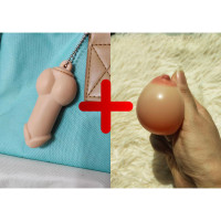 ราคา พวงกุญแจกะจู๋ พวงกุญแจนม น่ารักๆ บีบได้นุ่มมาก ซิลิโคนนุ่มนิ่มเกรดพรีเมี่ยม มีไว้แกล้งเพื่อน มีไว้บีบคลายเครียด ของขวัญ ให้เพื่อนorang (19617166524)