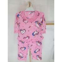 ราคา ชุดนอนเด็กลายโพนี่น่ารัก ขาสั้นแขนสั้น ขายาวแขนยาว กระโปรง สีสดใส (16459016877)