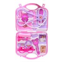 ราคา ชุดตรวจคุณหมอ กระเป๋าพร้อมอุปกรณ์ปฐมพยาบาล 15 ชิ้น ของเล่นสำหรับเด็กเพื่อเสริมสร้างจินตนาการและพัฒนาการเรียรู้ สินค้าคุณภาพ Smile kids (17664340013)