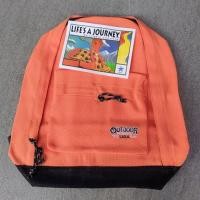 ราคา กระเป๋าเป้ สะพายหลัง กระเป๋านักเรียน ทรงOutDoor (16433657095)