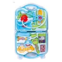 ราคา ชุดตรวจคุณหมอ กระเป๋าพร้อมอุปกรณ์ปฐมพยาบาล 15 ชิ้น ของเล่นสำหรับเด็กเพื่อเสริมสร้างจินตนาการและพัฒนาการเรียรู้ สินค้าคุณภาพ Smile kids (17664340012)