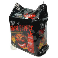 ราคา มาม่าเผ็ด มาม่าเผ็ดมาเลเซีย Ghost Pepper ขนาด 131 กรัม บรรจุ 4 ซอง (17041415556)