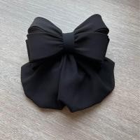 ราคา เน็ตติดผมผ้าชีฟอง สีดำ งานสวยเรียบหรู (21597135955)