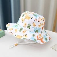 ราคา R16 BABY SHOP 2 4ปี หมวกกันแดดเด็ก ปีกกว้างขนาดใหญ่ ป้องกันรังสียูวี หมวกพิมพ์ลายการ์ตูน การ์ตูนลายการ์ตูน ผ้าคอตตอน หมวกทรงถัง เด็กชายเด็กหญิงเด็กชาย (21904219016)