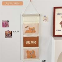 ราคา ผ้าแขวนกระเป๋าสร้างสรรค์หอพักแขวนผนังกระเป๋าแขวนผนังประตูตู้แขวนผนังกระเป๋าเก็บของ (21696625038)