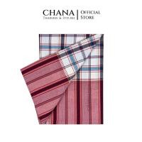 ราคา Chanathai ผ้าขาวม้าผ้าฝ้าย100 เย็บริมแล้ว ขนาด 90x200ซม โทนสีแดง (21808708587)