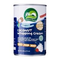 ราคา Vegan Coconut Whipping Cream 400ml เนเจอร์ชาม วิปปิ้งครีมมะพร้าว 400 มิลลิลิตร Plant Based Natures Charm สำหรับผู้แพ้นม No Soy No Transfat No Preservative (15980472952)