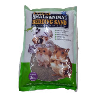 ราคา Buddy Bedding Sand บัดดี้ เบดดิ้ง แซนด์ ทรายอนามัย 3 kg สำหรับสัตว์ขนาดเล็ก (21905192076)
