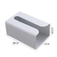ราคา กล่องทิชชู่ติดผนัง กล่องใส่ทิชชู่ กล่องใส่กระดาษชำระ กล่องทิชชู่ ไม่ต้องเจาะผนัง มี 3 สี (21703116529)