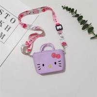 ราคา กระเป๋า Dompet Koin บาร์บี้กระเป๋าสตางค์ซิลิโคนรูปหัวใจสีชมพูอุปกรณ์เสริม Tali Bahu เด็กผู้หญิงของเล่นสำหรับของขวัญสำหรับเด็ก (20816992262)