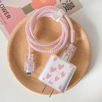 ราคา TH Stock Green Flowers Charger Protectorสินค้าสุดฮิตในตอนนี้iphone สายตกแต่งสายชาร์จให้น่ารักหน้า ใช้งานอีกครั้ง ถนอมหัวชาร์จพร้อมสายสายชาร์จหักงอ18w 20w (21650368962)