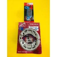 ราคา ผ้าเบรค fino mio new spark135 หน้าดิสก์mc หลังดั้ม ผ้าเบรค spark135 fino mio new mio125 (18835368616)