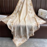 ราคา ผ้าทอลายดอกไม้สำหรับผู้หญิงผ้าพันคอสี่เหลี่ยมจัตุรัส90ซม ผ้าคลุมไหล่ผ้าพันคอผ้าพันคอผ้าพันคอฮิญาบผ้าผ้าโพกศรีษะผ้าพันคอพิมพ์ลายดอกไม้หรูหรา (21528786914)