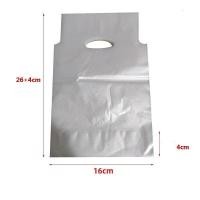 ราคา Danko COD ถุงใส่แก้วน้ำพลาสติก ถุงพลาสติกหูหิ้ว ถุงใส่แก้ว 2 ช่อง 100ใบ แพ็ค (21788572086)