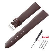 ราคา Calfskin นาฬิกาหนัง8Mm 10Mm 12Mm 14Mm 16Mm 18Mm 20Mm 22Mm 24Mm นาฬิกากําไลอุปกรณ์เสริมของแท้บางนาฬิกาหนังสายคล้อง (21142470706)
