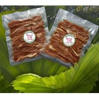 ราคา หมูแดดเดียวสูตรเด็ด ขนาด 300 กรัม อร่อย สด สะอาด ไม่ใส่สาร (21720708041)