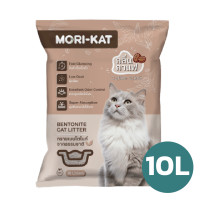 ราคา 10L ทรายแมวเบนโทไนท์ 1ถุง MORI KAT 8กิโลกรัม (21903747890)